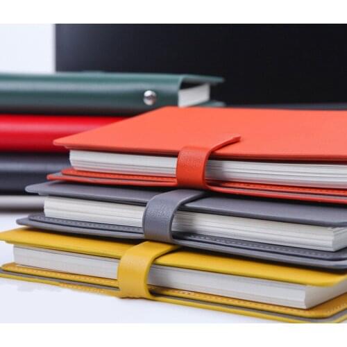 Business Office Notebook Small Six hole Looseleaf Notebook