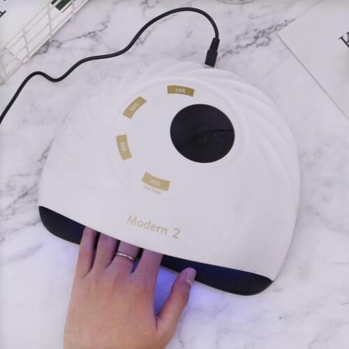 New Nail Dryer UV LED Manicure Machine with Bottom LCD Display UV Lamp For Manicure Gel Polish Smart Auto Sensor Nail Tool