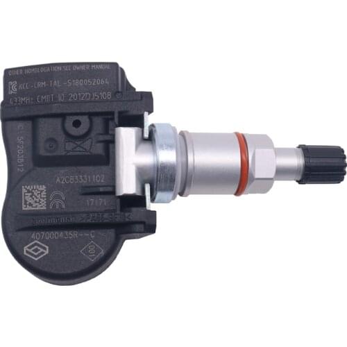 FOR 2008-2016 Renault Megane Van 433Mhz OEM original TPMS SENSOR TIRE AIR PRESSURE SENSOR 407000435R S180052004
