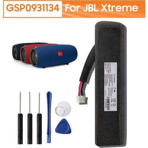 Original Replacement Battery GSP0931134 For JBL Xtreme Bluetooth Audio Outdoor Speaker Genuine Rechargable Battery 5000mAh