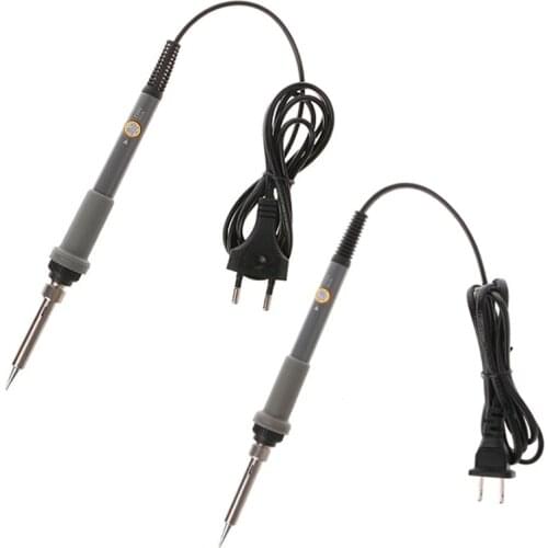 60W Adjustable Electric Temperature-Gun Welding Soldering Iron Tool 200-450 Degrees Celsius