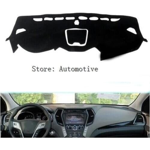 Good Fit For Hyundai Santa Fe IX45 2013 2014 2015 2016 2017 Maxcruz Dashboard Cover Dashmat Dash Mat Sun Shade Dash Board Cover