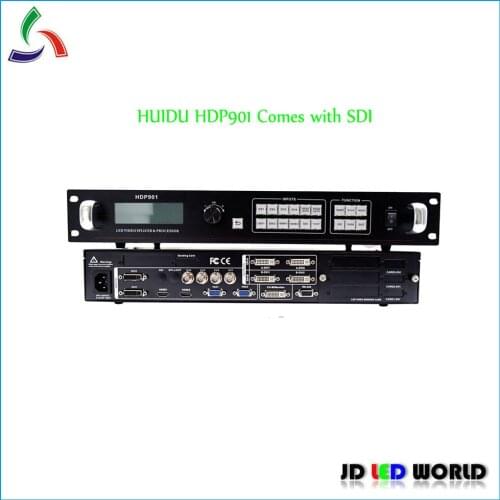 HUIDU HDP901 RGB Full color LED Video Processor Comes with SDI Supports PIP