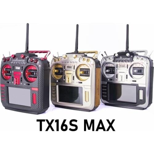 Radiomaster TX16S MAX OPENTX Multi-protocol Airplane Multicopter Multirotor FPV Racing Drone UAV Radio Remote Controller