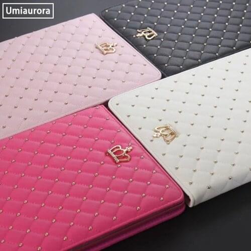 Luxury Coque for iPad 7th 8th 10.2 2020 9.7 2018 2017 Air 1 2 3 10.5 5 6th iPad Mini 5 2019 Case Smart Magnetic PU Leather Cover