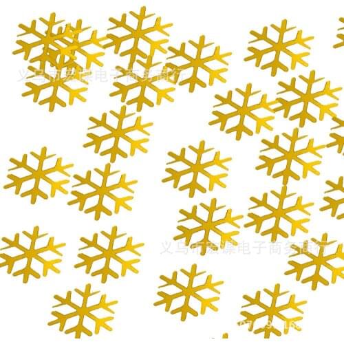 Christmas snowflake/18mm/Snowflake sequins/15 grams Sequins PVC Flat for DIY Card Making Craft Color Collection