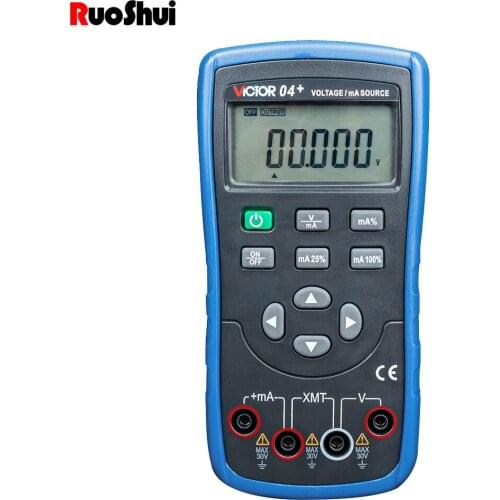 RuoShui 04 Voltage Current Calibrator loop 24V synthesizer signal hart function generator DC V A Electrical