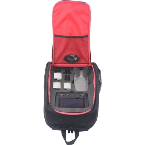 Storage Backpack Shoulder for DJI Mavic 2 Pro & Zoom RC Drone Quadcopter Batteries Controllers Accessories Carrying Case Bag