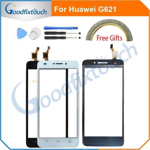 Touch Screen For Huawei G620 G620S G621 8817E 8817S Touch Screen Digitizer Sensor Front Glass Panel Lens Replacement Parts