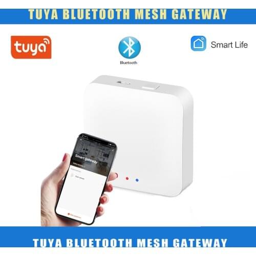 Tuya APP Mesh Gateway Bluetooth-compatible to WiFi Converter For Remote Control Smart Lock