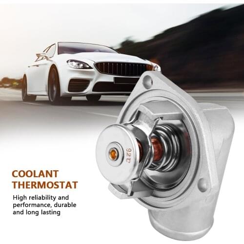 Engine Coolant Thermostat for OPEL Astra Corsa Tigra Vectra 1.4-1.6L 90412901 Car Thermostat Hot