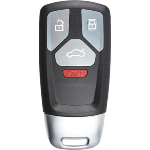 10pcs/lot Xhorse universal VVDI wireless remote control XNAU02EN Car Key with transpponder chip for VVDI Mini Key Tool VVDI2