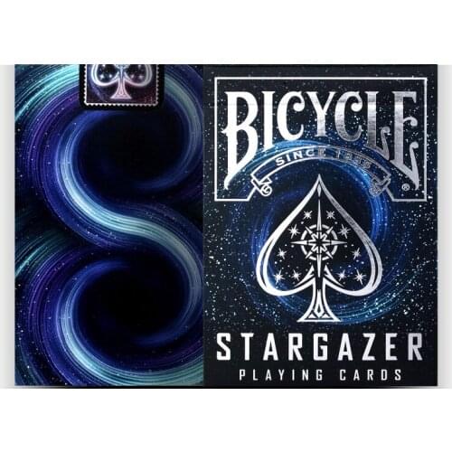 Bicycle Stargazer Playing Cards Space Galaxy Deck USPCC Collectable Poker Magic Card Games Magic Trick Props for Magician