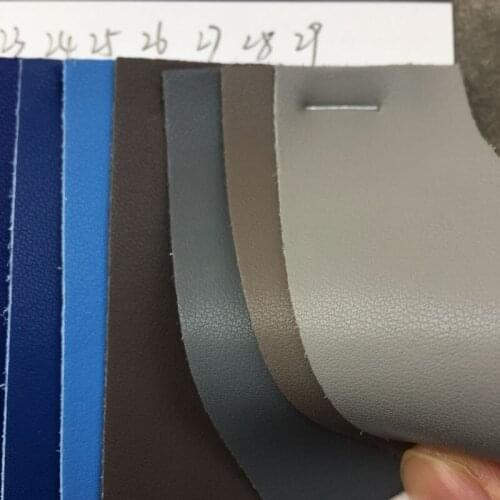 High-quality Microfiber PU Imitate Calf skin leather material