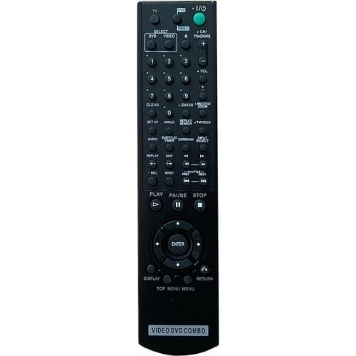Remote Control Substitute For SONY RMT-V501, RMT-V501A, RMT-V501C, RMT-V501D, RMT-V501E, RMT-V501F DVD VCR Comb Player