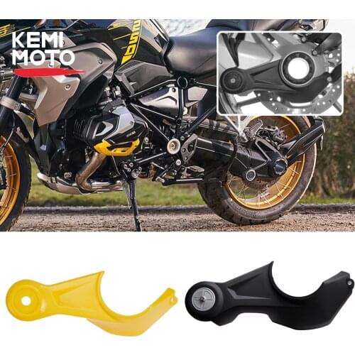 Final Drive Guard Protection Cover for BMW R1200GS LC/ ADV R1250GS R1200RT R 1200GS 1200 GS R1250 Adventure 2014-2018