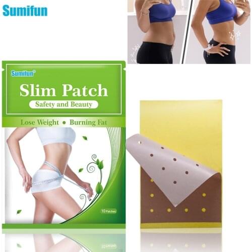 Sumifun 10/20/50pcs Slimming Patch Fast Burning Lose Weight Loss Products Natural Herbs Body Detox Stickers Shaping Plaster