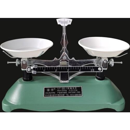 100 200 500 1000g Laboratory Table Counter Balances Scales with Weights Teaching Appliance