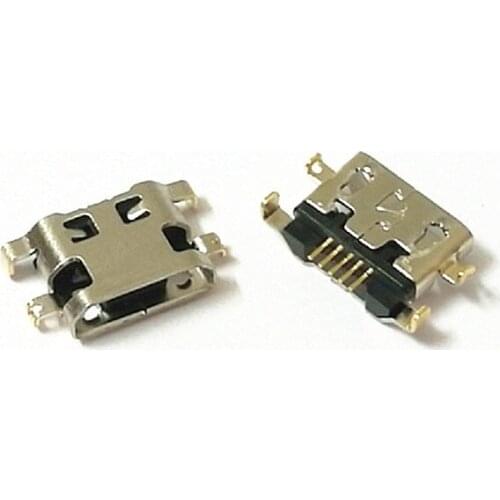 100pcs USB Charging Port Plug Dock Connector Socket For Alcatel One Touch POP C7 Dual 7041D 7040 7041 OT7040 OT7041