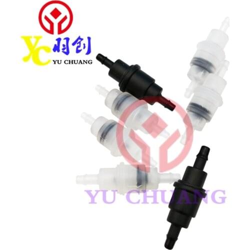 Hot Sale UV ECOSolvent Water Based Check Valve for SkyColor/JHF/Allwin Inkjet Solvent Printer Good Price Single Direction Filter