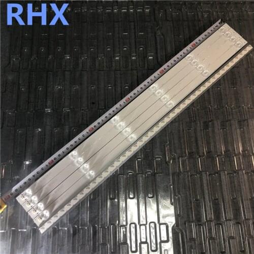 48piece/lot 32 inch use aluminium 100%new LCD TV backlight bar for Skyworth Hisense Konka Changhong Haier TCL 3V