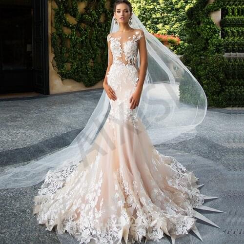 Lace Wedding Dresses Aixiangsha China
