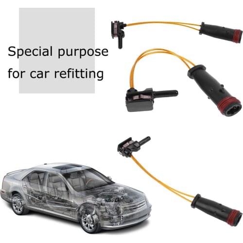 Car Styling Front Rear Brake Pad Wear Sensor for Mercedes-Benz W220 W203 W211 W221 W204 2115401717 High Quality