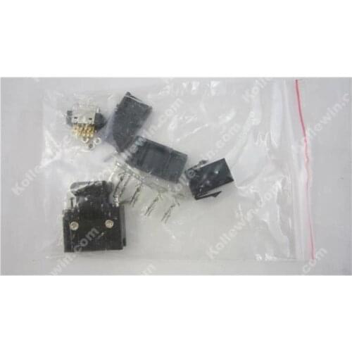 Free Shipping OEM MR-J2CNM, Compatible MRJ2CNM Encoder Connector Kit for HC-KFS, HC-MFS and HC-PQ-UE IAK3_SERVO, MR J2CNM