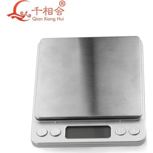 Mini Precision Digital Gram Jewelry Scale Kitchen Food Weigh Balance 0.1g-3000g