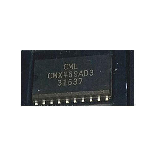 CMX469AD3 CMX469A CMX469 L6205D L6205D013TR MFRC531