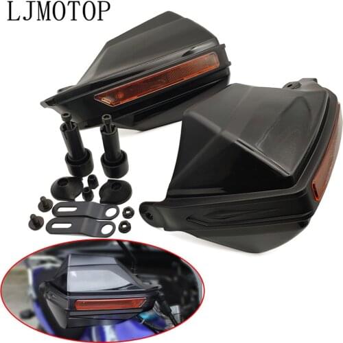 For YAMAHA FZ1 FAZER FZ6 FAZER FZ6R FZ8 MT-07/FZ-07 Motorcycle Hand Guard Handle Protector Shield Windproof HandGuards Gear