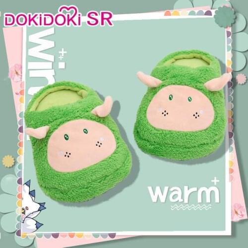 DokiDoki Anime My Hero Academia/ Boku No Hero Academia Midoriya Izuku Doujin Slippers