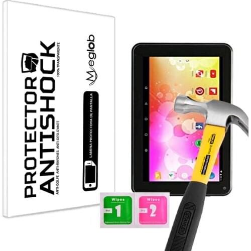 Screen protector Anti-Shock Anti-scratch Anti-Shatter compatible with Tablet Denver TAQ-70312