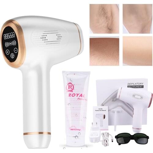 Hair Removal Professional Permanent Laser Epilator For Women 999999 Flash LCD Display Bikini Ipl Laser Hair Removal Machine