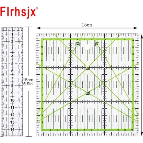 FLRHSJX Knitting Rulers