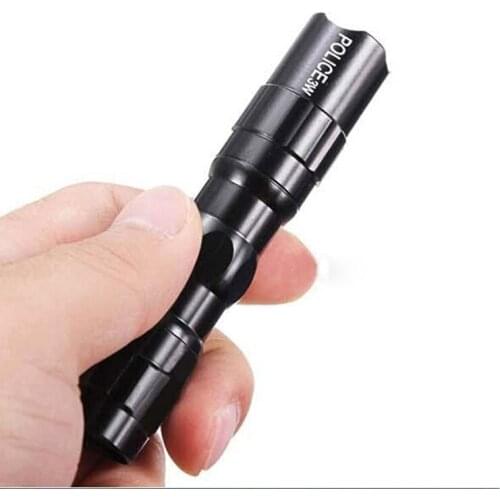 Hot Outdoor 3W Ultra Waterproof Bright LED Flashlight Camping Hiking Mini Portable Flash Light Torch Lamp Powered by AA Battery