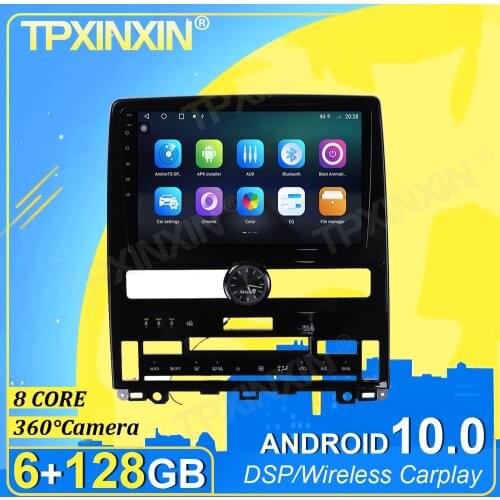 IPS Android 10.0 6G+128G Carplay 360 Camera For Toyota Avalon 2018-2020 Radio Multimedia Player Radio Tape Recorder Video GPS