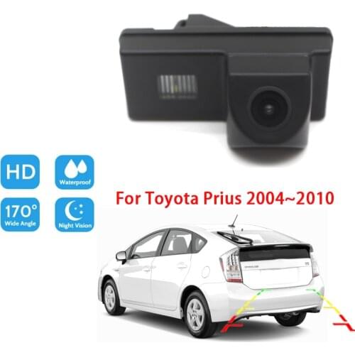 Rear View Camera For Toyota Prius 2004 2005 2006 2007 2008 2009 2010 CCD Full HD Night Vision Back up Parking Camera Waterproof