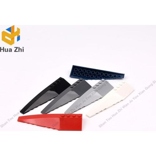 Building Blocks Parts 42061 4PCS Wedge Curved 12 x 3 Left LEGOING MOCS Education