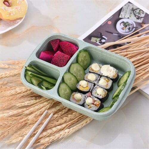 Microwave Bento Utensils Lunch Box Picnic SuShi Food Container Storage Box Lunch Box For Kids Adult