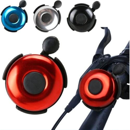 Mayitr 1pc Bike Classic Bicycle Bell Cycling 22mm Handlebar Horn Ring Alarm Aluminum Alloy Cap Accessories