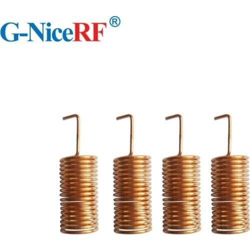 25pcs SW433 -TH10 Copper spring antenna For Free Shipping