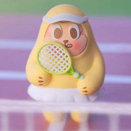 Cute gifts genuine looking for unicorns SLLO sports series blind box trendy hand office decoration