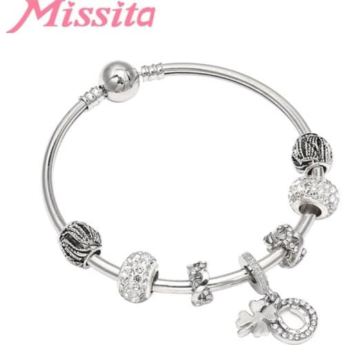 Белые браслеты MISSITA China At AliExpress