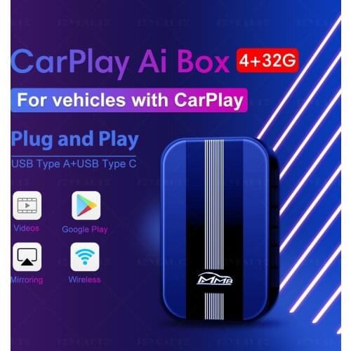 MMB Ai Android Box Wireless Carplay Multimedia Video for Mercedes Benz Porsche Audi Peugeot SKODA VW Navigation Radio Player