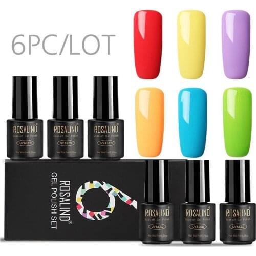 Gel Polish Kit All For Manicure Gel Set Hybrid Varnishes Nail Art Polish Base Top Soak Off Semi Permanent Nail Set