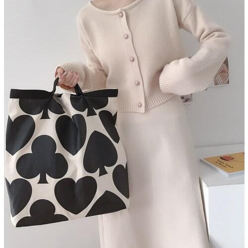 2021 New Casual Canvas Simple Shoulder Bag for Women Female Student Messenger Bag Large Eco Shopping Tote Bags Handbags