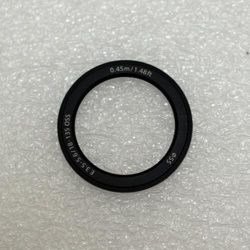 Front name ring Repair parts for Sony E 18-135mm F3.5-5.6 OSS SEL18135 lens