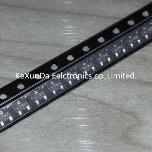 Original BAV99 A7W SOT-23 0.2A 70V IC TRANSISTOR Patch triode FREE SHIPPING