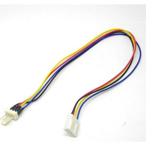 Main board 4pin PWM 4P fan extension cord 4pin extension cord CPU fan 4P extension cord